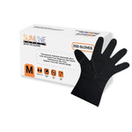 TPE Black Gloves – (Carton of 10 Boxes – $4.99/box) - 200 Gloves/Box
