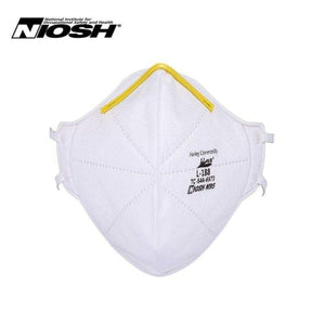 Harley N95 Respirator Face Mask - Model L-188 - NIOSH Approved - Case of 400
