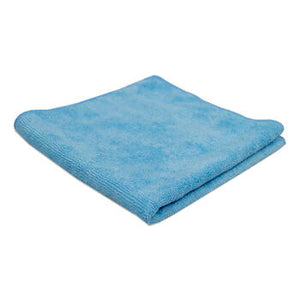 Blue Microfiber Towels (Case of 144 towels)