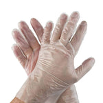 TPE Clear Gloves – (Carton of 10 Boxes – $4.99/box) - 200 Gloves/Box