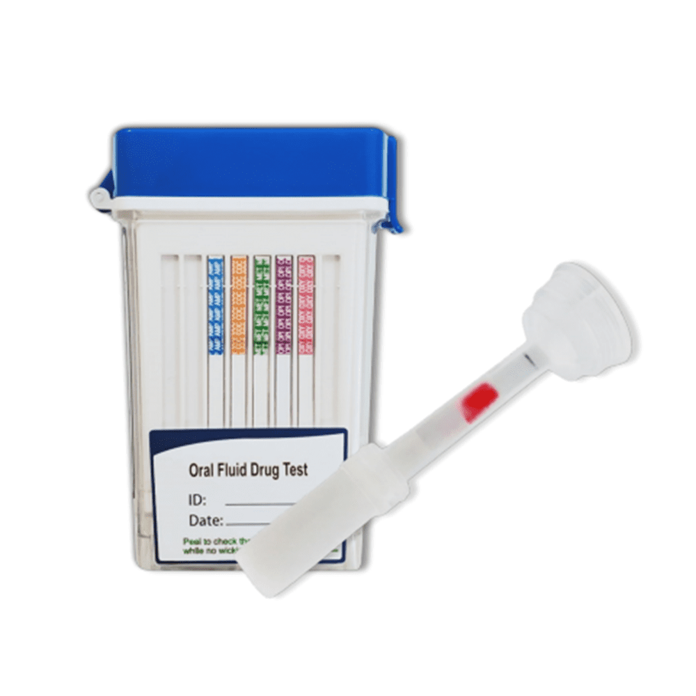 Healgen – 6 Panel Oral Drug Test (Pack of 10 tests – $7.49/test)